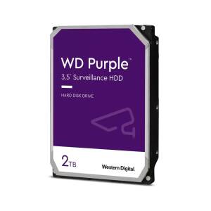 Disco Interno Hdd Western Digital Purple 2tb 3.5" Sata 3.0 5400rpm