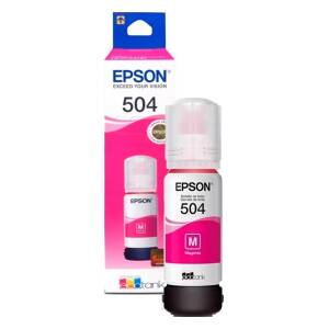 Botella De Tinta Epson 504 Magenta
