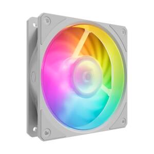 Fan Cooler Master Mobius 120p Argb 120mm Pwm White