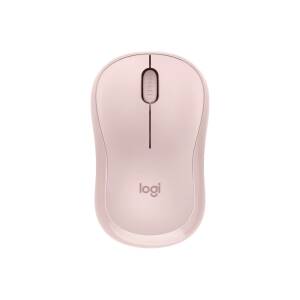 Mouse Inalámbrico Logitech M240 Rosa