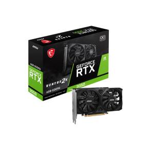Placa De Video Msi Nvidia Rtx 3050 Ventus 6g Oc
