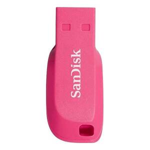 Pen Drive Sandisk Cruzer Blade 32gb Usb 2.0 Tipo A Rosa