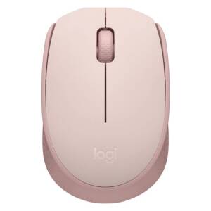 Mouse Inalámbrico Logitech M170 Rosa