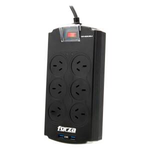 Protector Tensión Fsp Forza 2200w 6 Tomas