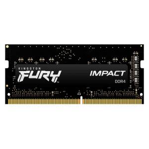 Memoria Sodimm Fury Ddr4 16gb 3200mhz Impact Negra