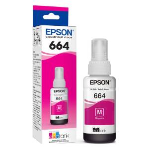 Botella De Tinta Epson 664 Magenta