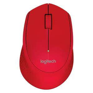Mouse Inalámbrico M280 Rojo