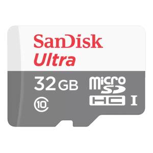 Tarjeta De Memoria Sandisk Ultra Microsdhc 32gb Uhs-i U1 V10