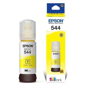 Botella De Tinta Epson 544 Amarilla