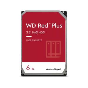Disco Interno Hdd Western Digital Red 6tb 3.5" Sata 3.0 5400rpm