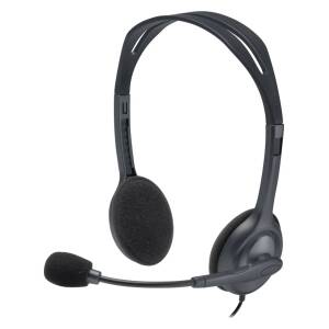 Auricular Logitech H111 Negro