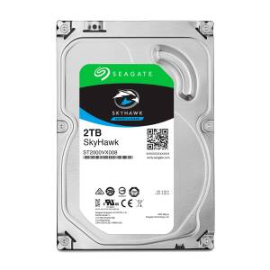 Disco Duro Int 2tb Sata 6 Gb/s 64mb Skyhawk