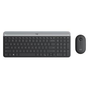 Combo Teclado Y Mouse Inalámbrico Logitech Mk470 Negro