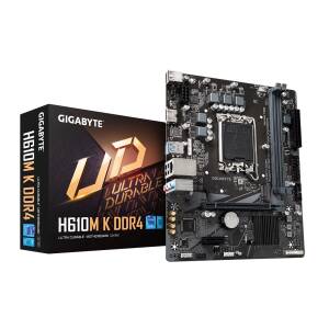 Motherboard Gigabyte H610m K Ddr4 Lga1700 Ddr4