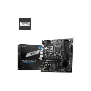 Motherboard Msi Pro B760m-p Lga1700 Ddr5