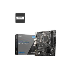 Motherboard Msi Pro H610m-g Lga1700 Ddr5