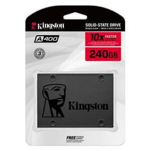 Disco Interno Ssd Kingston A400 240gb 2.5" Sata 3.0 500mb/s