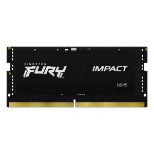 Memoria Sodimm Fury Ddr5 32gb 5600mhz Impact Negra