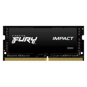 Memoria Sodimm Fury Ddr5 16gb 5600mhz Impact Negra