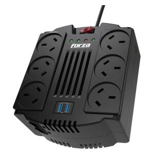 Estabilizador Automatico Fvr Forza 1200va 600w