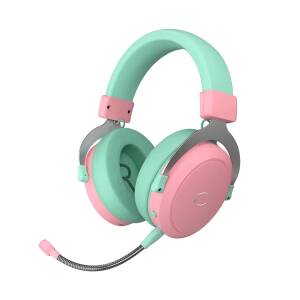 Auricular Cooler Master Ch351 Wireless Bt 5.4 2.4ghz Usb-c 3.5mm Macaron