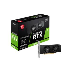Placa Msi Nvidia Geforcertx 3050 Lp 6g Oc