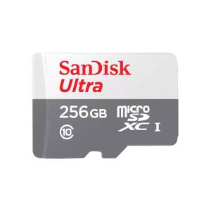 Tarjeta De Memoria Sandisk Ultra Microsdxc 256gb Uhs-i U1 V10 C/adap