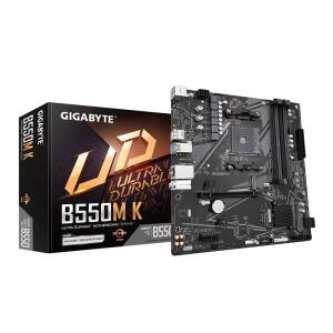 Motherboard Gigabyte B550m K Am4 Ddr4