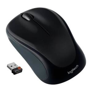 Mouse Inalámbrico Logitech M317 Negro