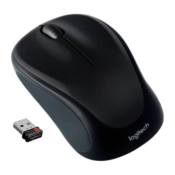 Mouse Inalámbrico Logitech M317 Negro