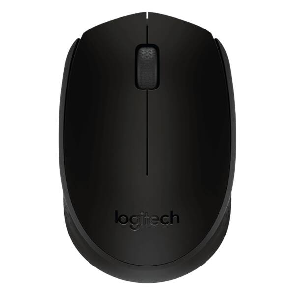 Mouse Inalámbrico Logitech M170 Negro