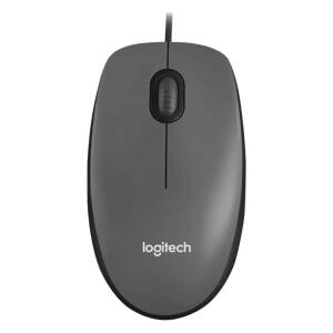 Mouse C/cable Logitech M100 Negro