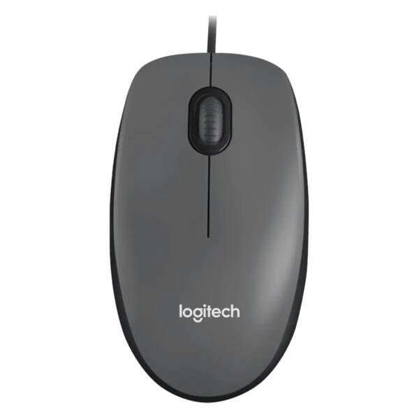 Mouse C/cable Logitech M100 Negro