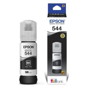 Botella De Tinta Epson 544 Negra