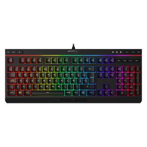 Teclado C/cable Hyperx Alloy Core Rgb La Negro