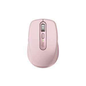 Mouse Inalámbrico Logitech Mx Anywhere 3s Rosa