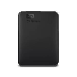 Disco Externo Hdd Western Digital Elements 5tb Usb 3.0 Tipo A Negro