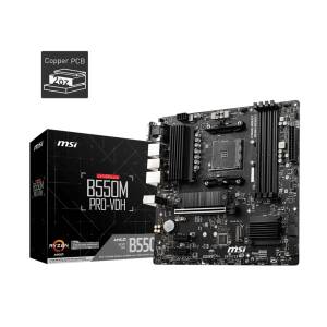 Mother Msi B550m Pro-vdh (am4)