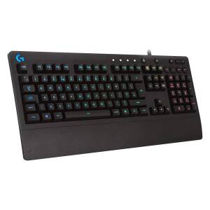 Teclado C/cable Logitech G213 Negro Switch Híbrido Español