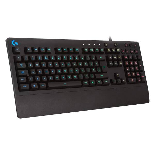 Teclado C/cable Logitech G213 Negro Switch Híbrido Español