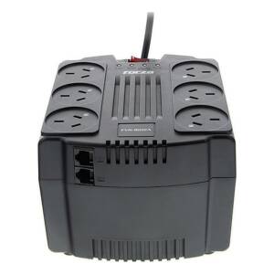 Estabilizador Automatico Fvr Forza 1200va 600w