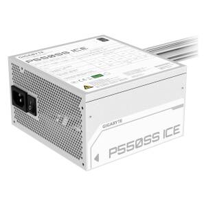 Fuente Gigabyte P550s 550w 80 Plus Silver Blanca