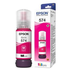 Botella De Tinta Epson 574 Magenta
