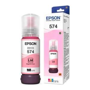 Botella De Tinta Epson 574 Magenta Claro