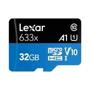 Tarjeta Microsdxc Lexar 633x 32gb Uhs-i C10
