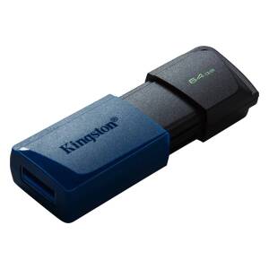 Pen Drive Kingston Exodia M 64gb Usb 3.2 Gen 1 Tipo A Negro