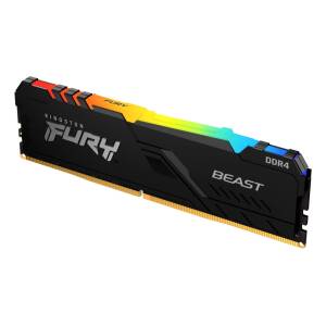 Memoria Pc Fury Ddr5 16gb 5600 Beast Neg Rgb 16gbi