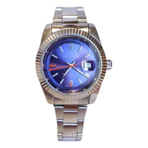 Reloj Milgauss Estilo Ejecutivo Para Hombre – Esfera Violeta Con Toques Modernos