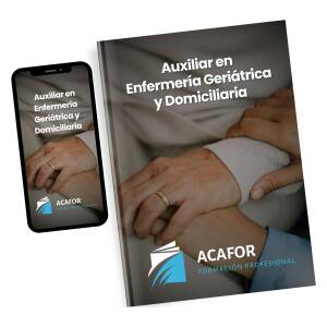 Auxiliar En Enfermería Geriátrica Y Domiciliaria