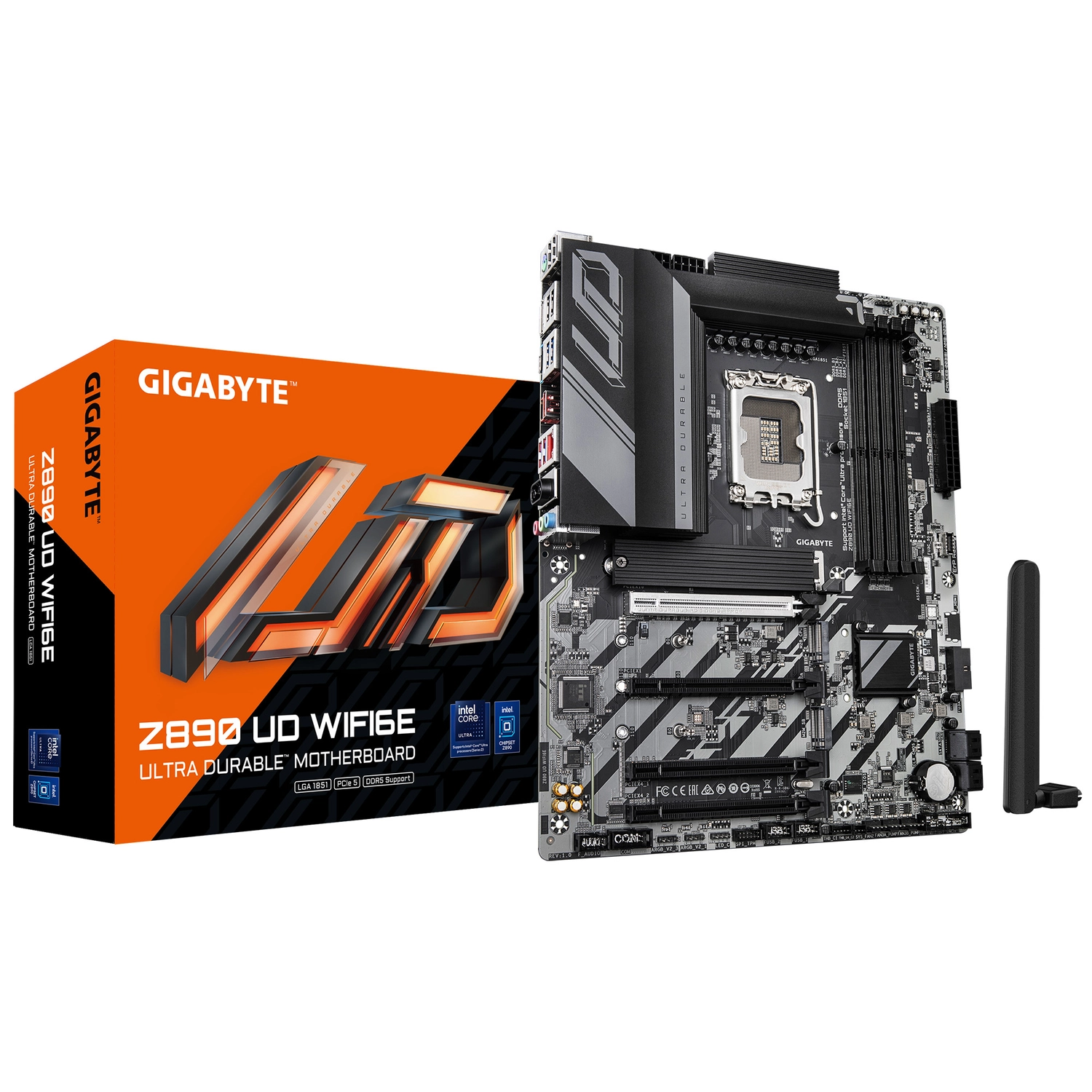 Motherboard Gigabyte Z890 Ud Wifi6e Lga1851 Ddr5
